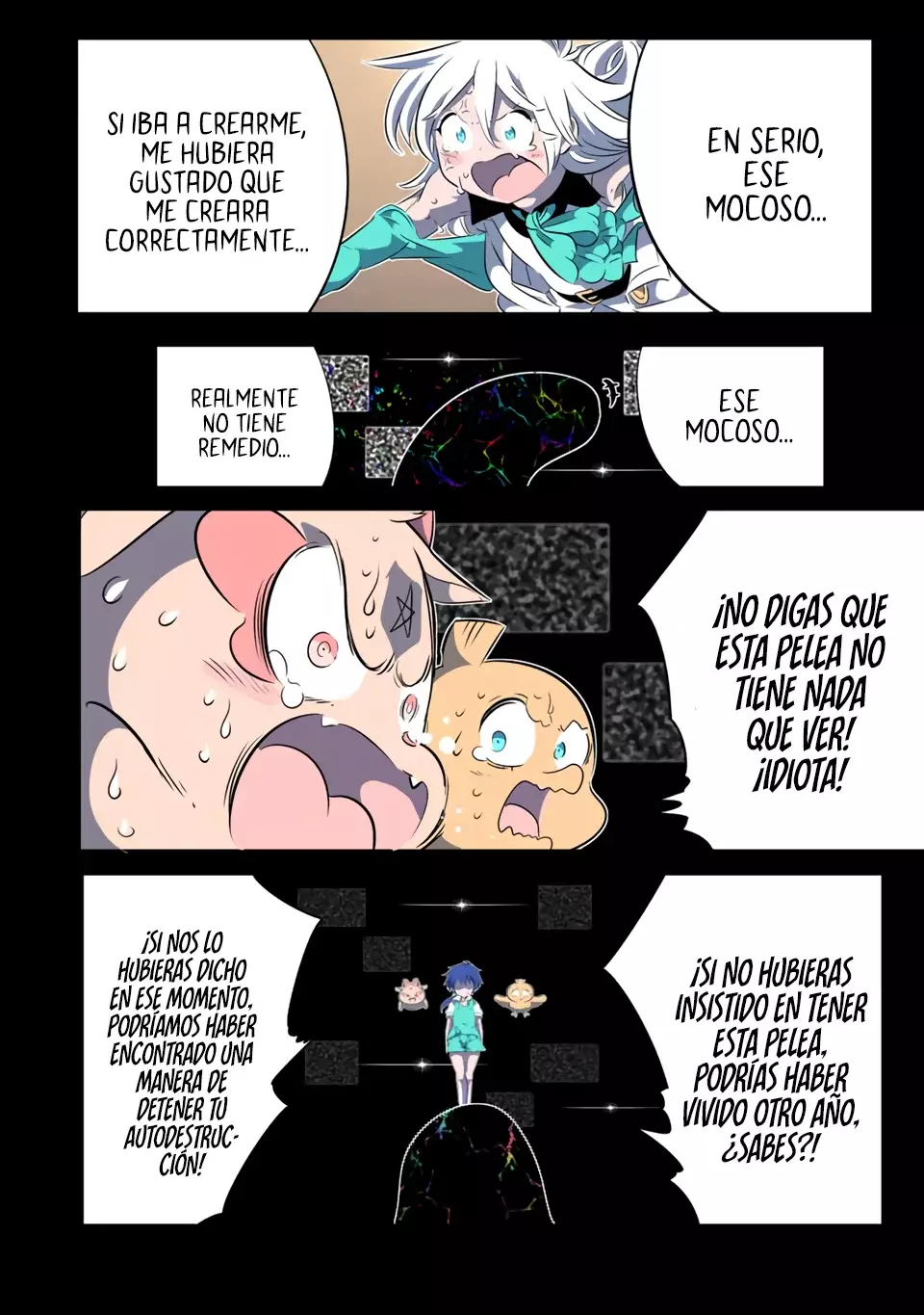 Tensei Shitara dai Nana Ouji dattanode, Kimamani Majutsu o Kiwamemasu Capitulo 143 página 7