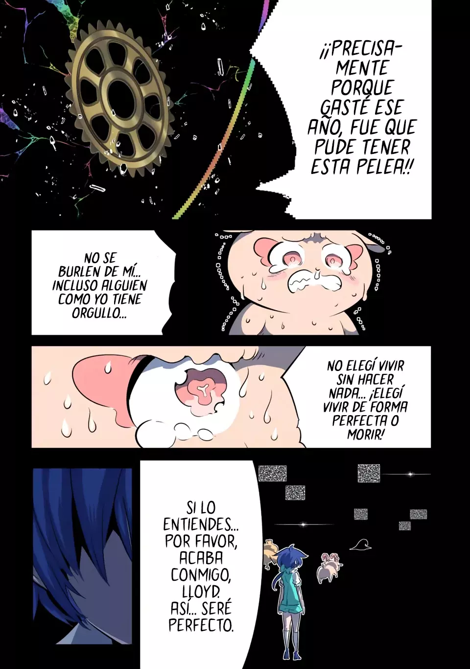Tensei Shitara dai Nana Ouji dattanode, Kimamani Majutsu o Kiwamemasu Capitulo 143 página 8