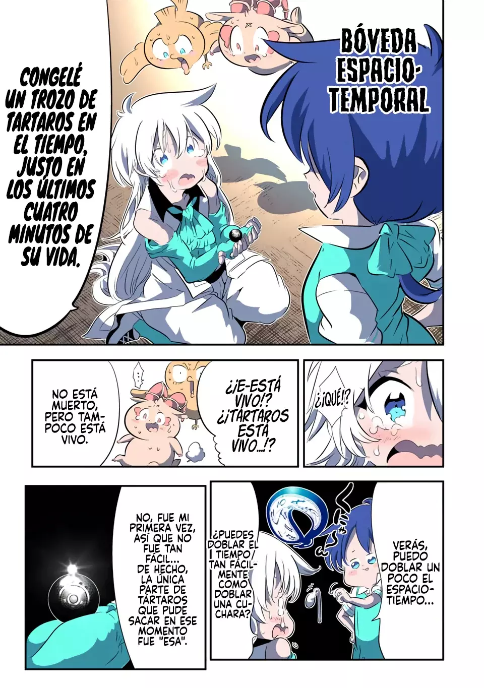 Tensei Shitara dai Nana Ouji dattanode, Kimamani Majutsu o Kiwamemasu Capitulo 144 página 10