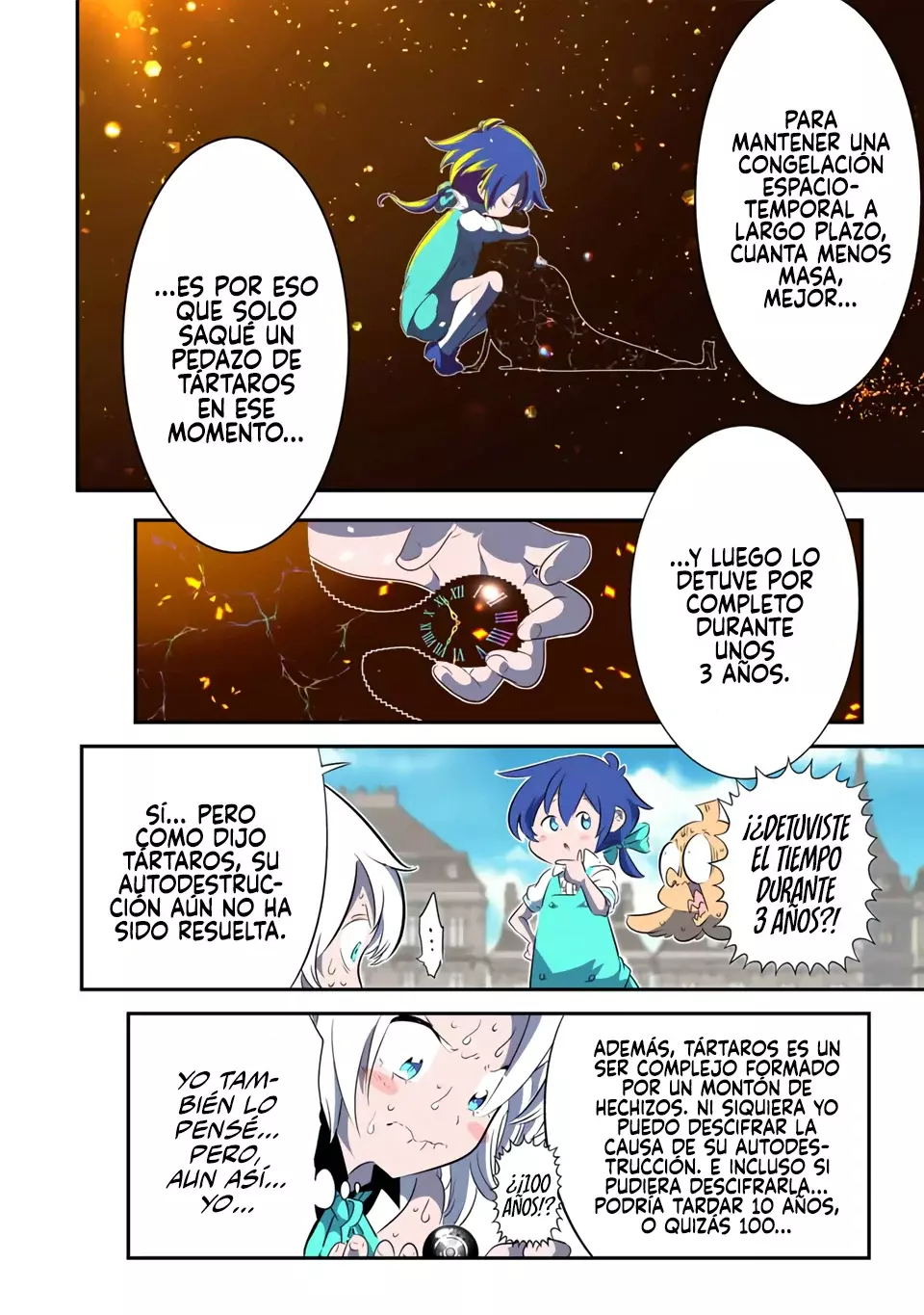 Tensei Shitara dai Nana Ouji dattanode, Kimamani Majutsu o Kiwamemasu Capitulo 144 página 11