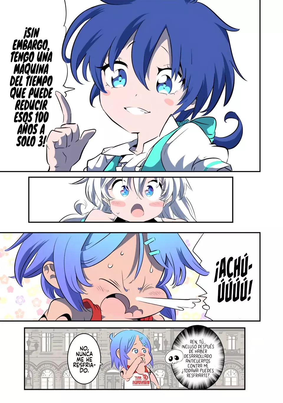 Tensei Shitara dai Nana Ouji dattanode, Kimamani Majutsu o Kiwamemasu Capitulo 144 página 12