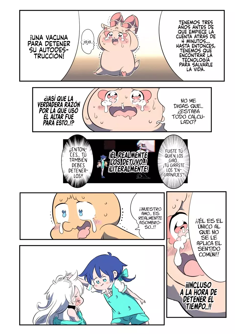 Tensei Shitara dai Nana Ouji dattanode, Kimamani Majutsu o Kiwamemasu Capitulo 144 página 13