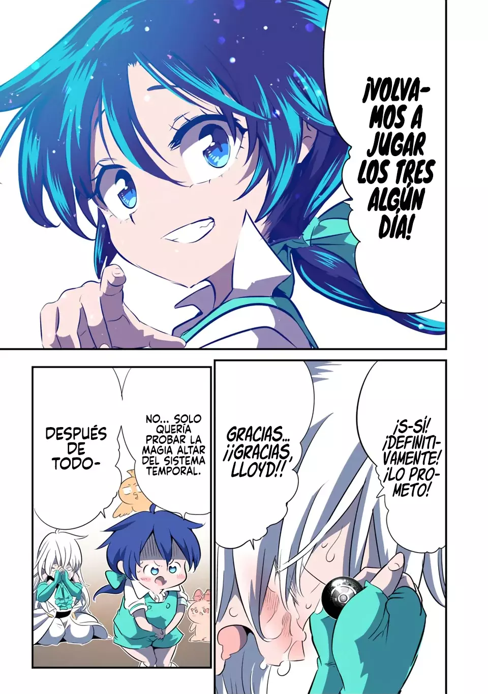 Tensei Shitara dai Nana Ouji dattanode, Kimamani Majutsu o Kiwamemasu Capitulo 144 página 14