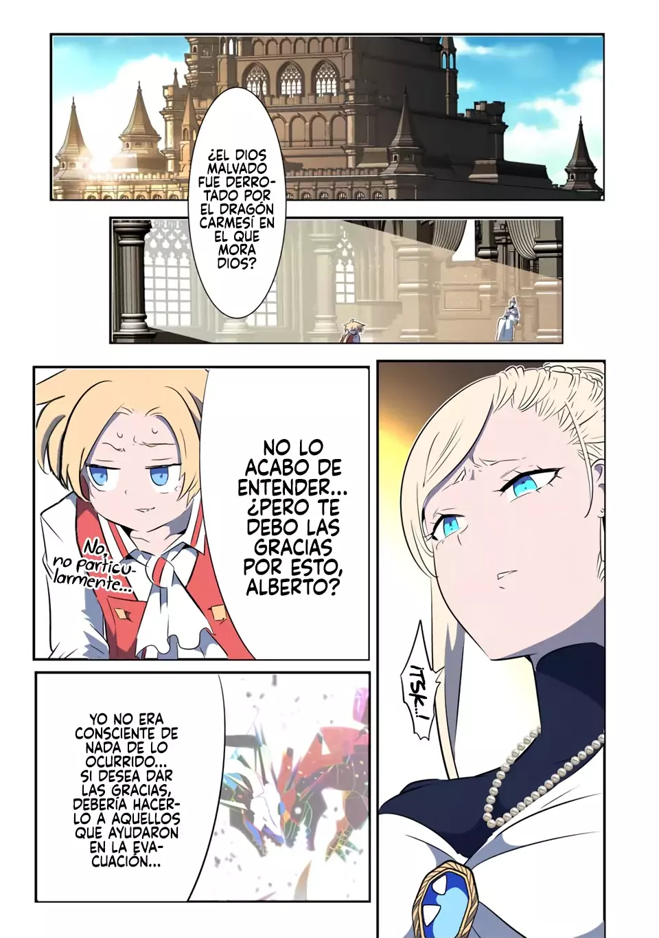 Tensei Shitara dai Nana Ouji dattanode, Kimamani Majutsu o Kiwamemasu Capitulo 144 página 16