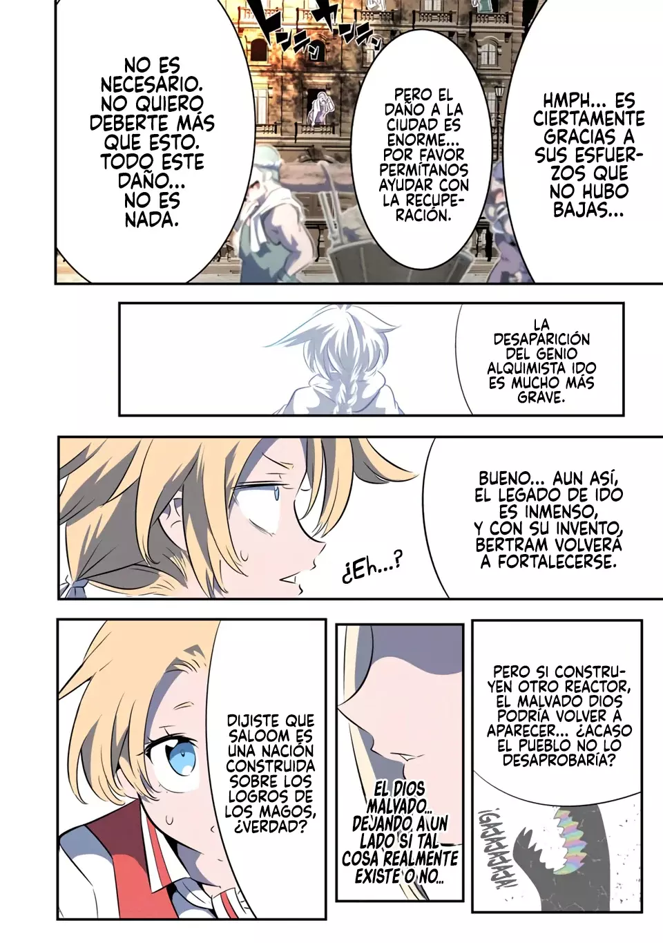 Tensei Shitara dai Nana Ouji dattanode, Kimamani Majutsu o Kiwamemasu Capitulo 144 página 17