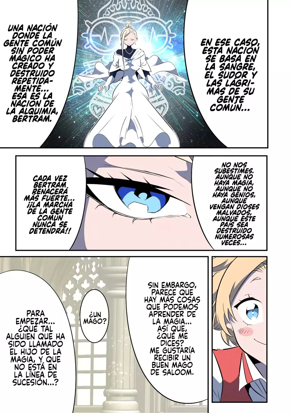 Tensei Shitara dai Nana Ouji dattanode, Kimamani Majutsu o Kiwamemasu Capitulo 144 página 18
