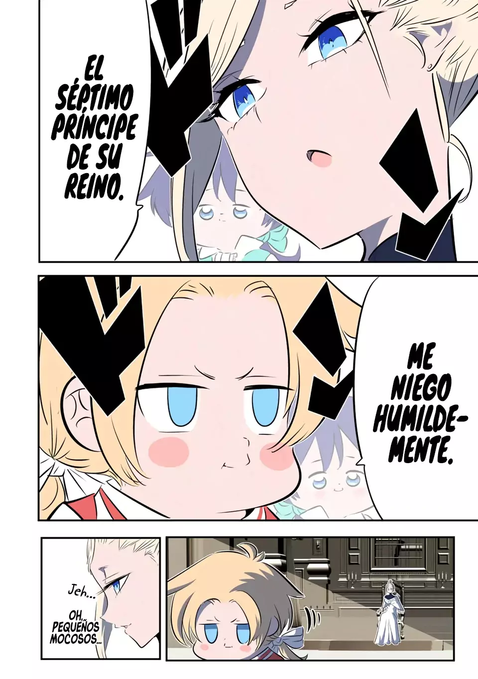 Tensei Shitara dai Nana Ouji dattanode, Kimamani Majutsu o Kiwamemasu Capitulo 144 página 19