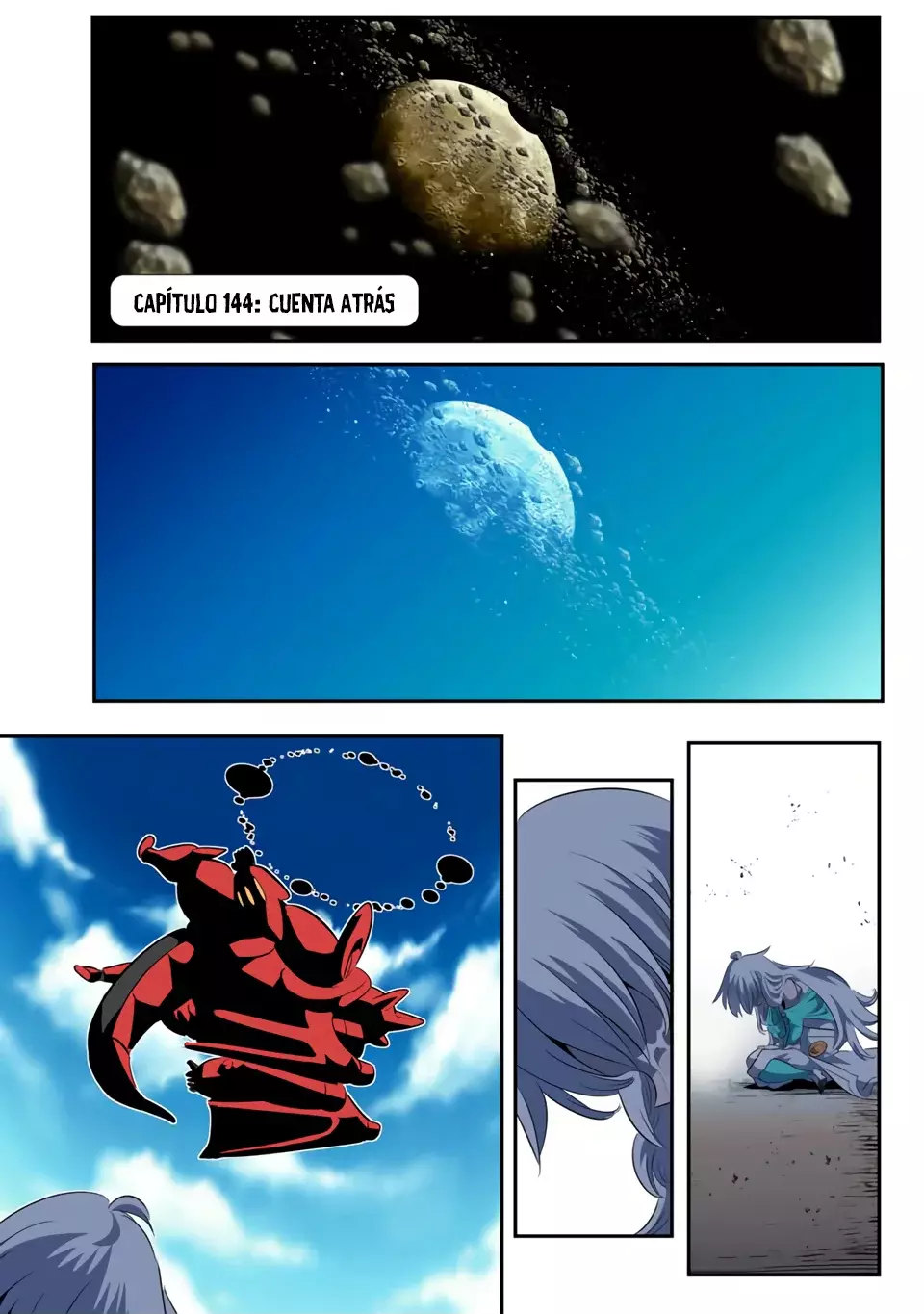 Tensei Shitara dai Nana Ouji dattanode, Kimamani Majutsu o Kiwamemasu Capitulo 144 página 2