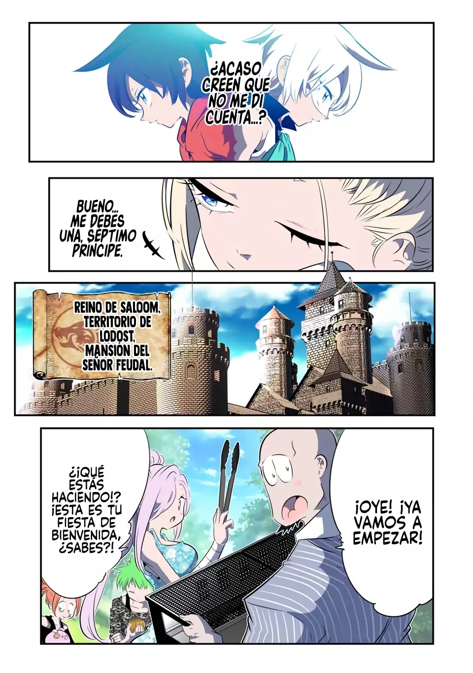 Tensei Shitara dai Nana Ouji dattanode, Kimamani Majutsu o Kiwamemasu Capitulo 144 página 20