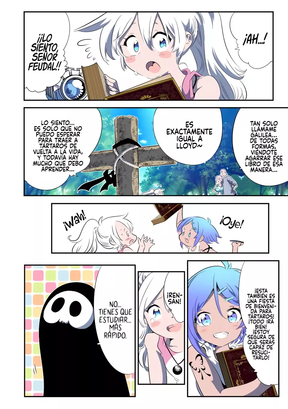 Tensei Shitara dai Nana Ouji dattanode, Kimamani Majutsu o Kiwamemasu Capitulo 144 página 21