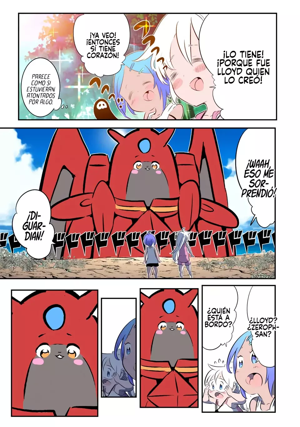 Tensei Shitara dai Nana Ouji dattanode, Kimamani Majutsu o Kiwamemasu Capitulo 144 página 24