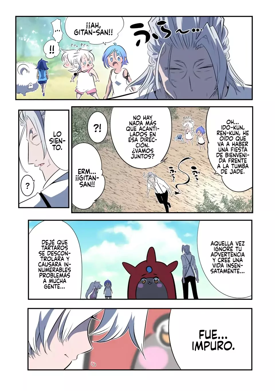 Tensei Shitara dai Nana Ouji dattanode, Kimamani Majutsu o Kiwamemasu Capitulo 144 página 26