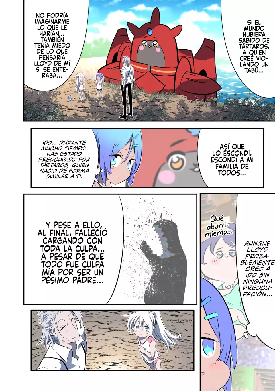 Tensei Shitara dai Nana Ouji dattanode, Kimamani Majutsu o Kiwamemasu Capitulo 144 página 27
