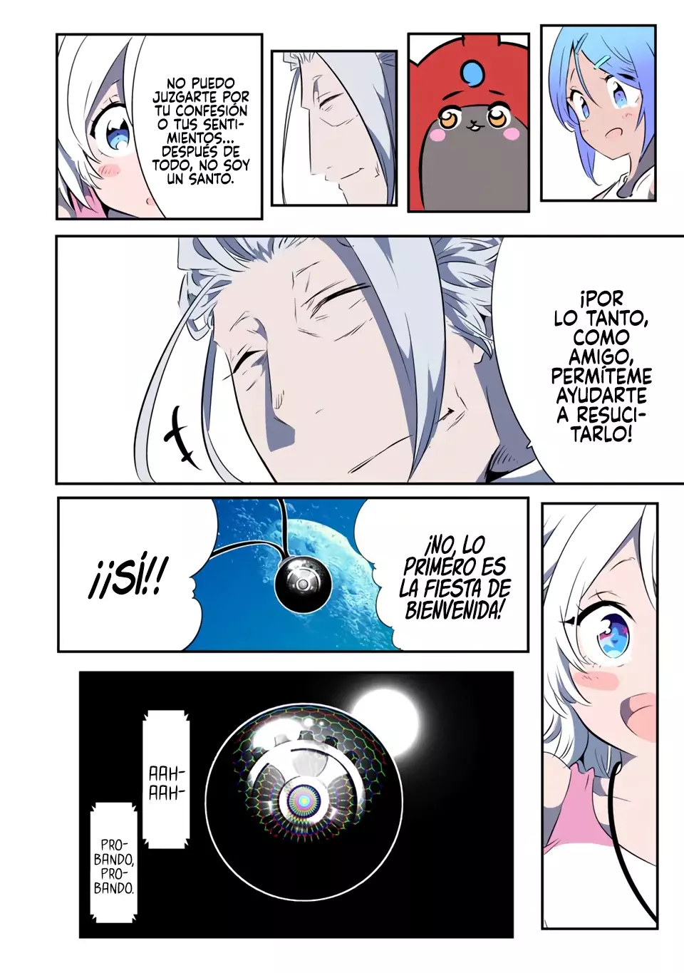 Tensei Shitara dai Nana Ouji dattanode, Kimamani Majutsu o Kiwamemasu Capitulo 144 página 29