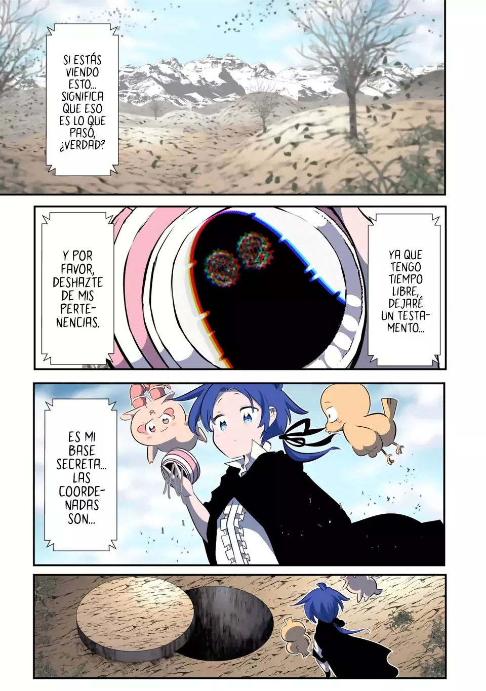 Tensei Shitara dai Nana Ouji dattanode, Kimamani Majutsu o Kiwamemasu Capitulo 144 página 30