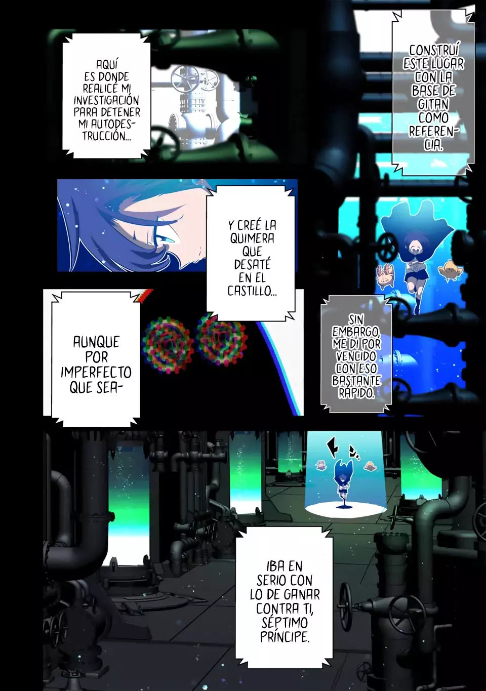 Tensei Shitara dai Nana Ouji dattanode, Kimamani Majutsu o Kiwamemasu Capitulo 144 página 31
