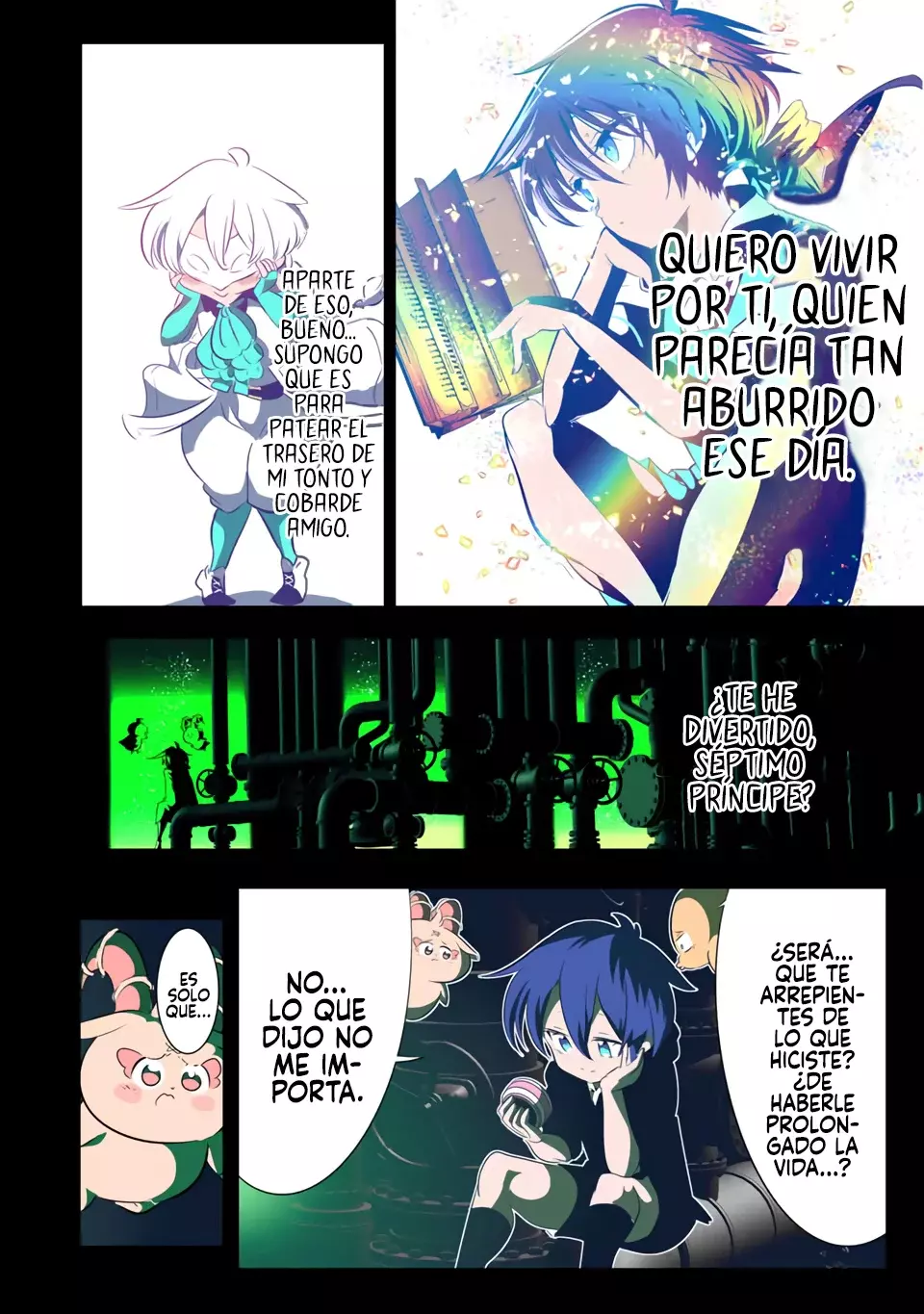 Tensei Shitara dai Nana Ouji dattanode, Kimamani Majutsu o Kiwamemasu Capitulo 144 página 33