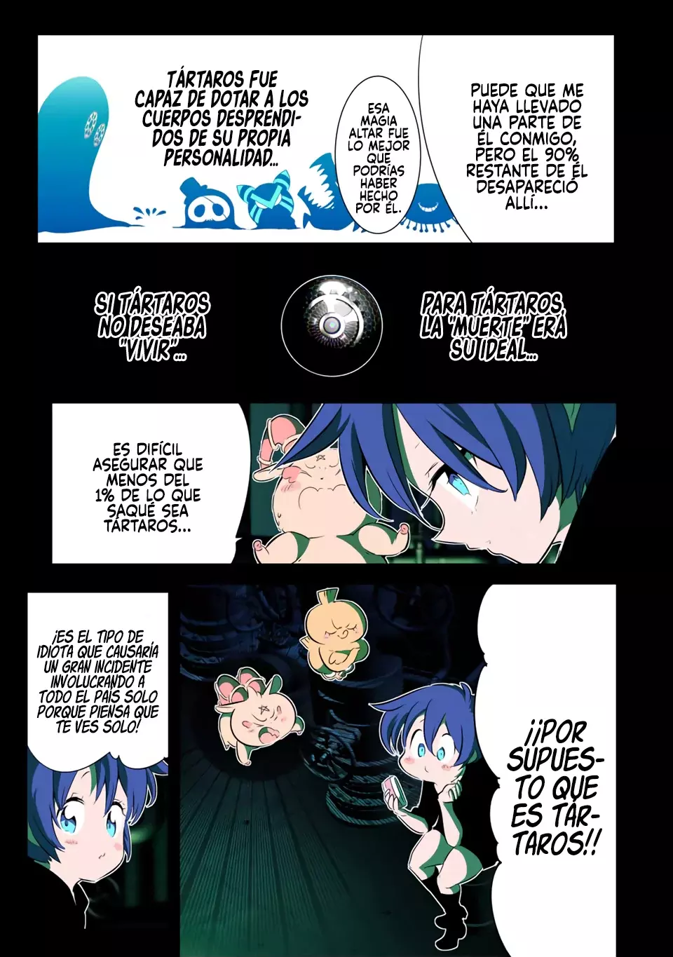 Tensei Shitara dai Nana Ouji dattanode, Kimamani Majutsu o Kiwamemasu Capitulo 144 página 34