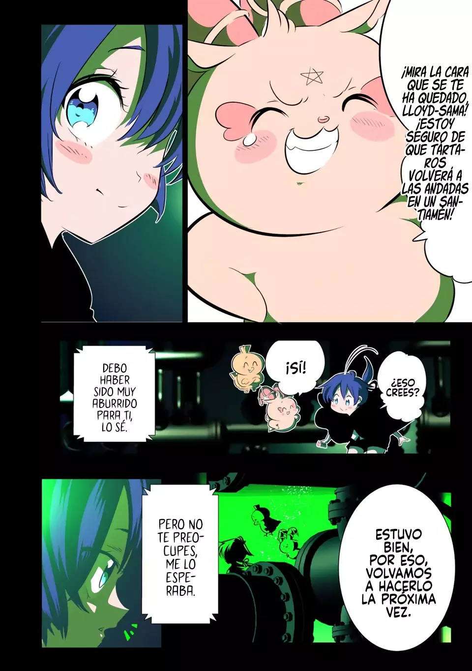 Tensei Shitara dai Nana Ouji dattanode, Kimamani Majutsu o Kiwamemasu Capitulo 144 página 35