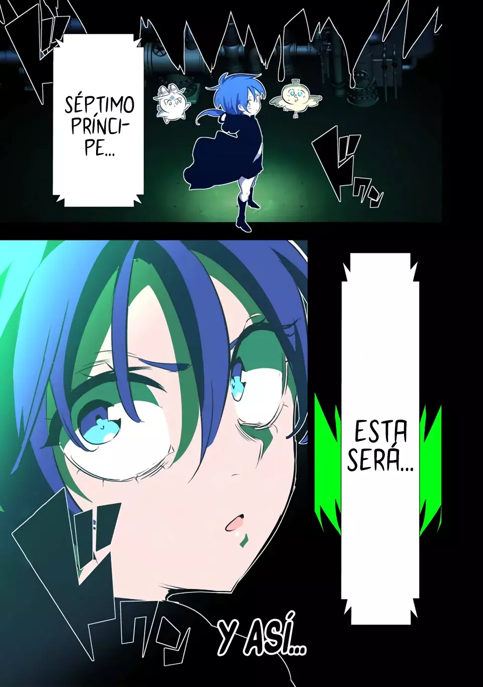 Tensei Shitara dai Nana Ouji dattanode, Kimamani Majutsu o Kiwamemasu Capitulo 144 página 36