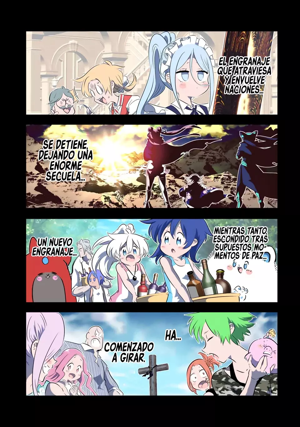 Tensei Shitara dai Nana Ouji dattanode, Kimamani Majutsu o Kiwamemasu Capitulo 144 página 37