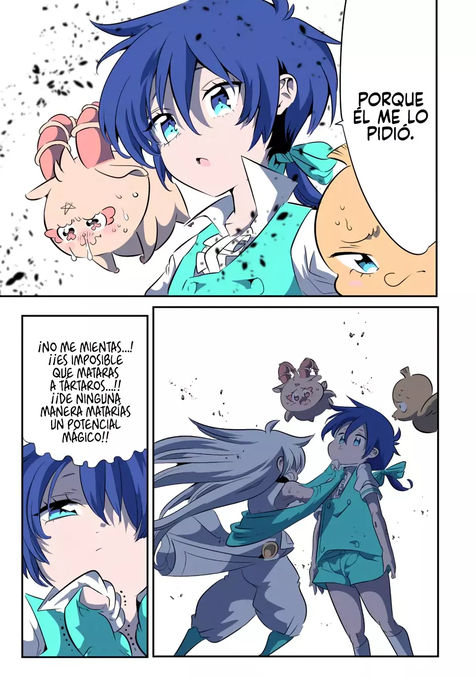 Tensei Shitara dai Nana Ouji dattanode, Kimamani Majutsu o Kiwamemasu Capitulo 144 página 4