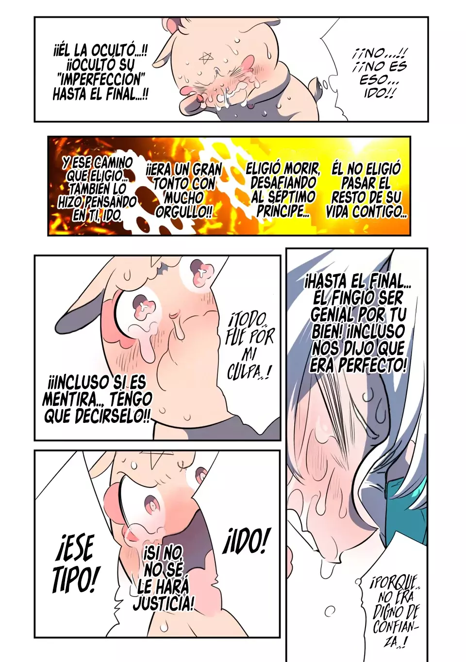 Tensei Shitara dai Nana Ouji dattanode, Kimamani Majutsu o Kiwamemasu Capitulo 144 página 6