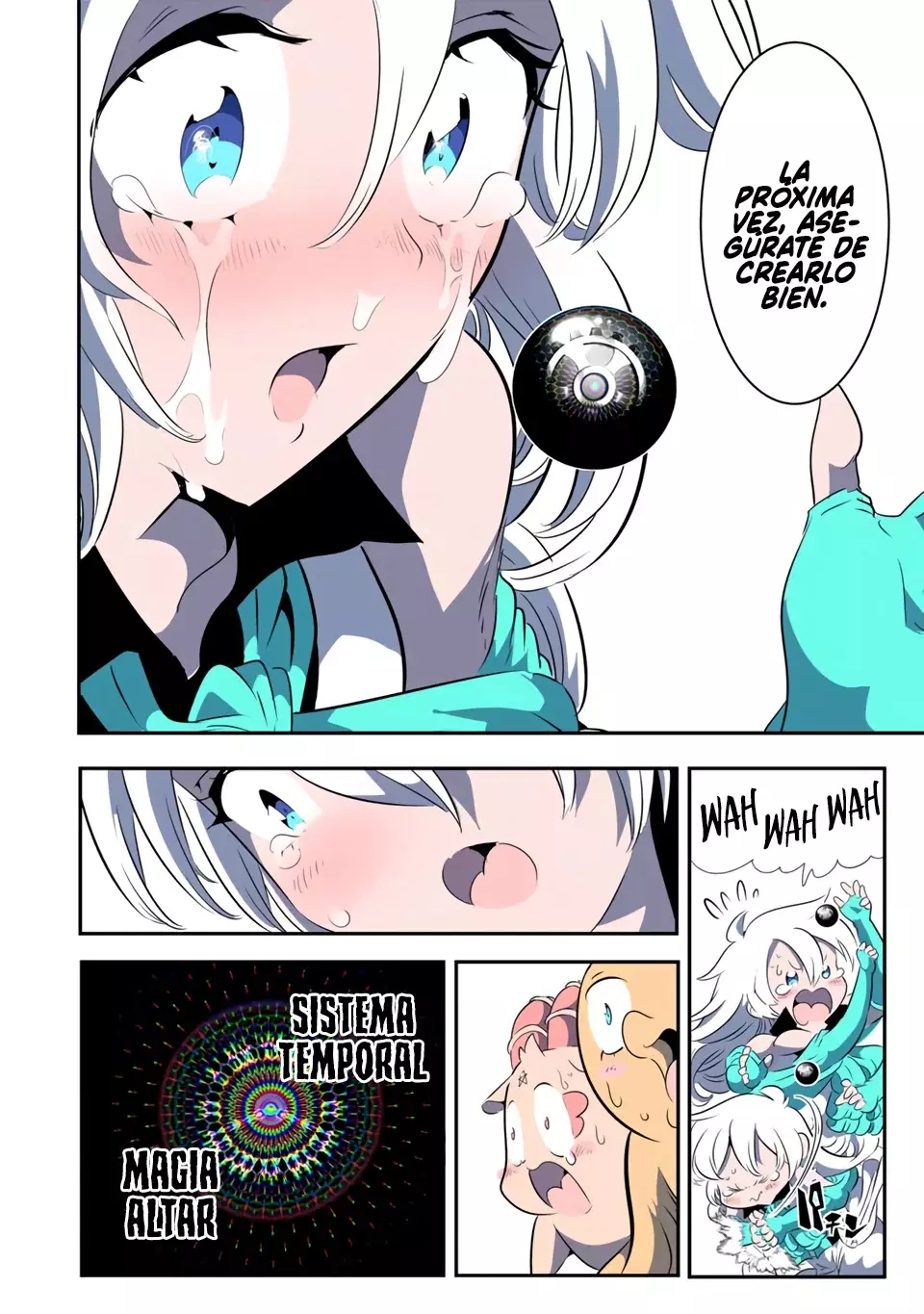 Tensei Shitara dai Nana Ouji dattanode, Kimamani Majutsu o Kiwamemasu Capitulo 144 página 9