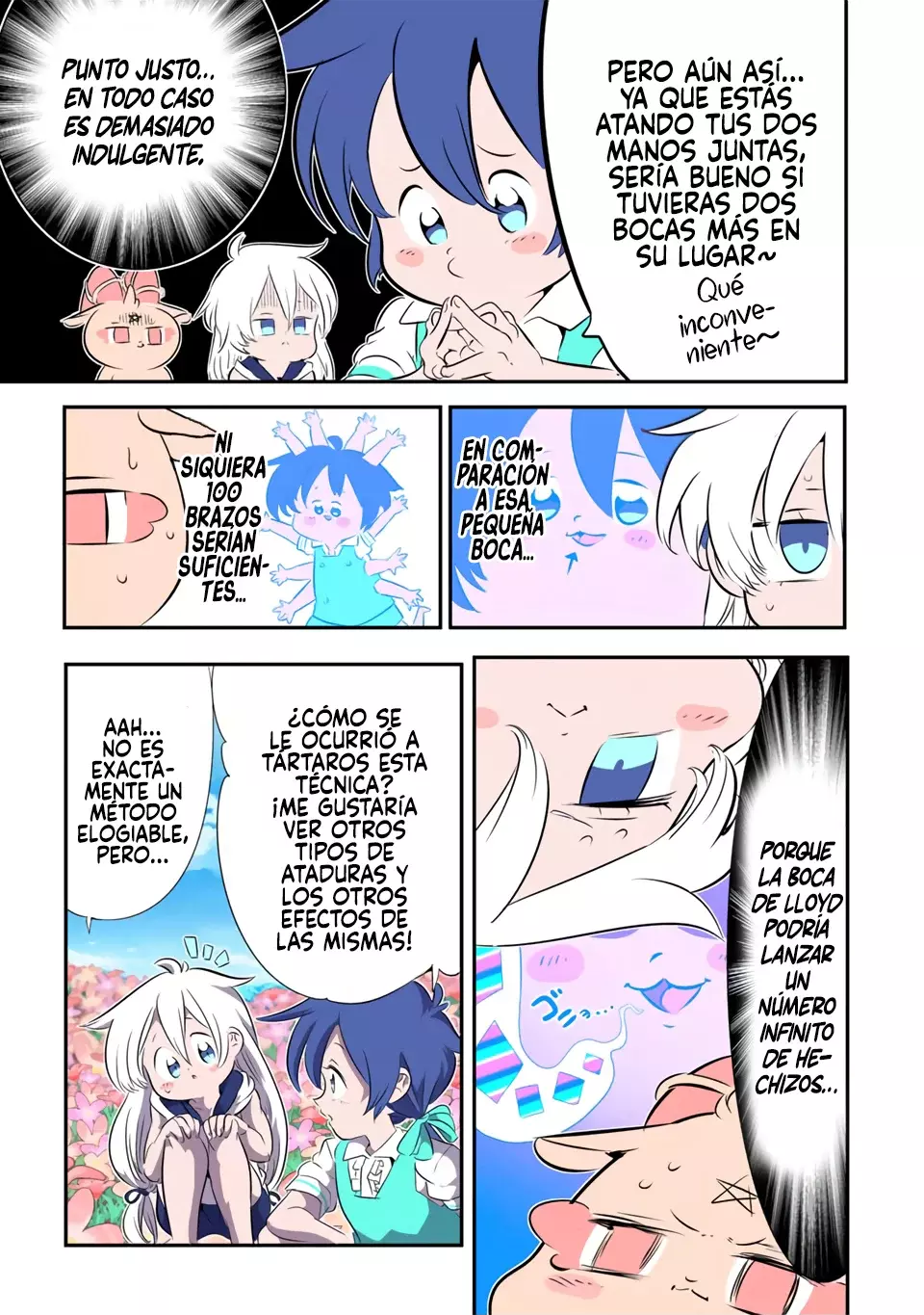 Tensei Shitara dai Nana Ouji dattanode, Kimamani Majutsu o Kiwamemasu Capitulo 145 página 10