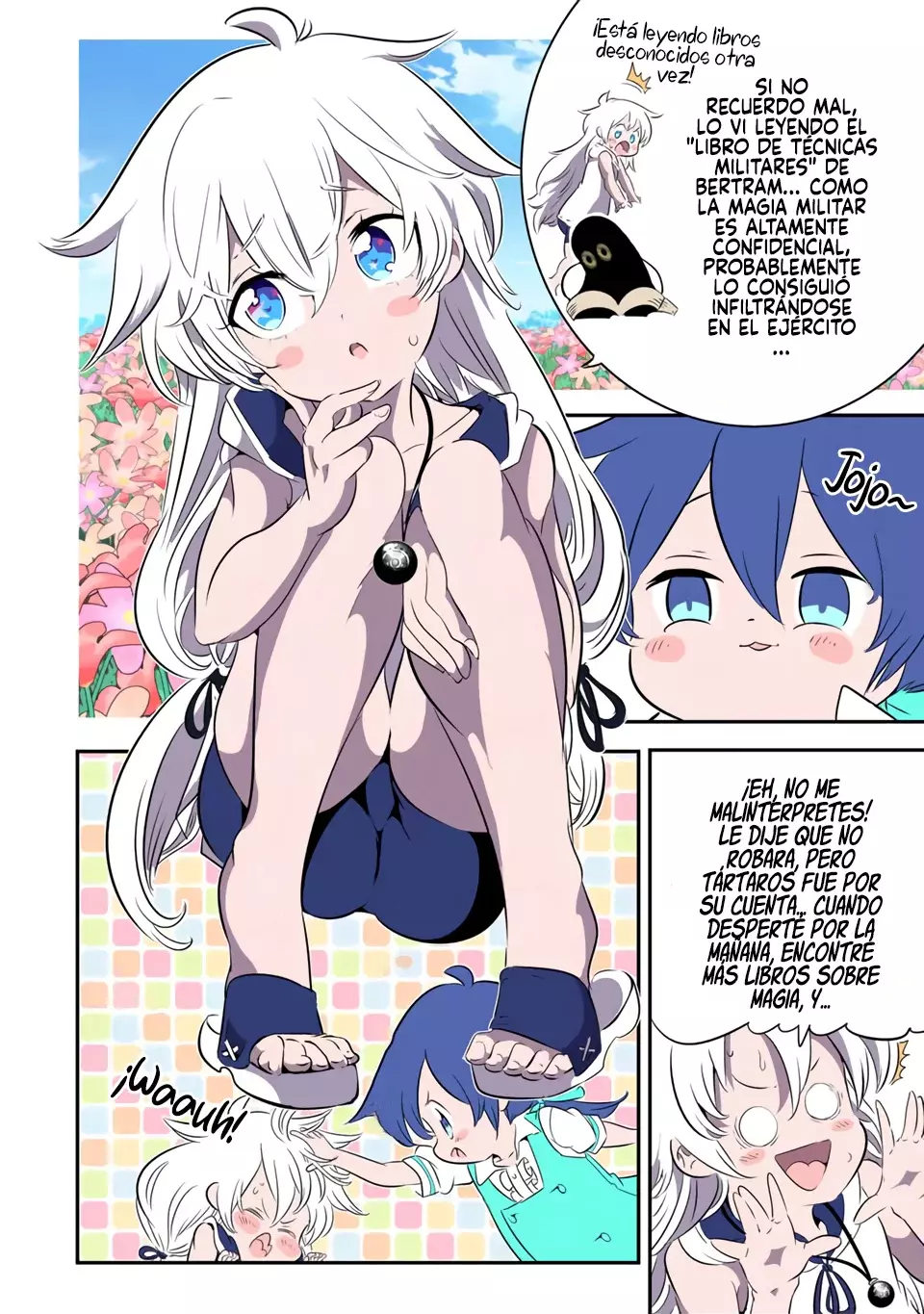 Tensei Shitara dai Nana Ouji dattanode, Kimamani Majutsu o Kiwamemasu Capitulo 145 página 11