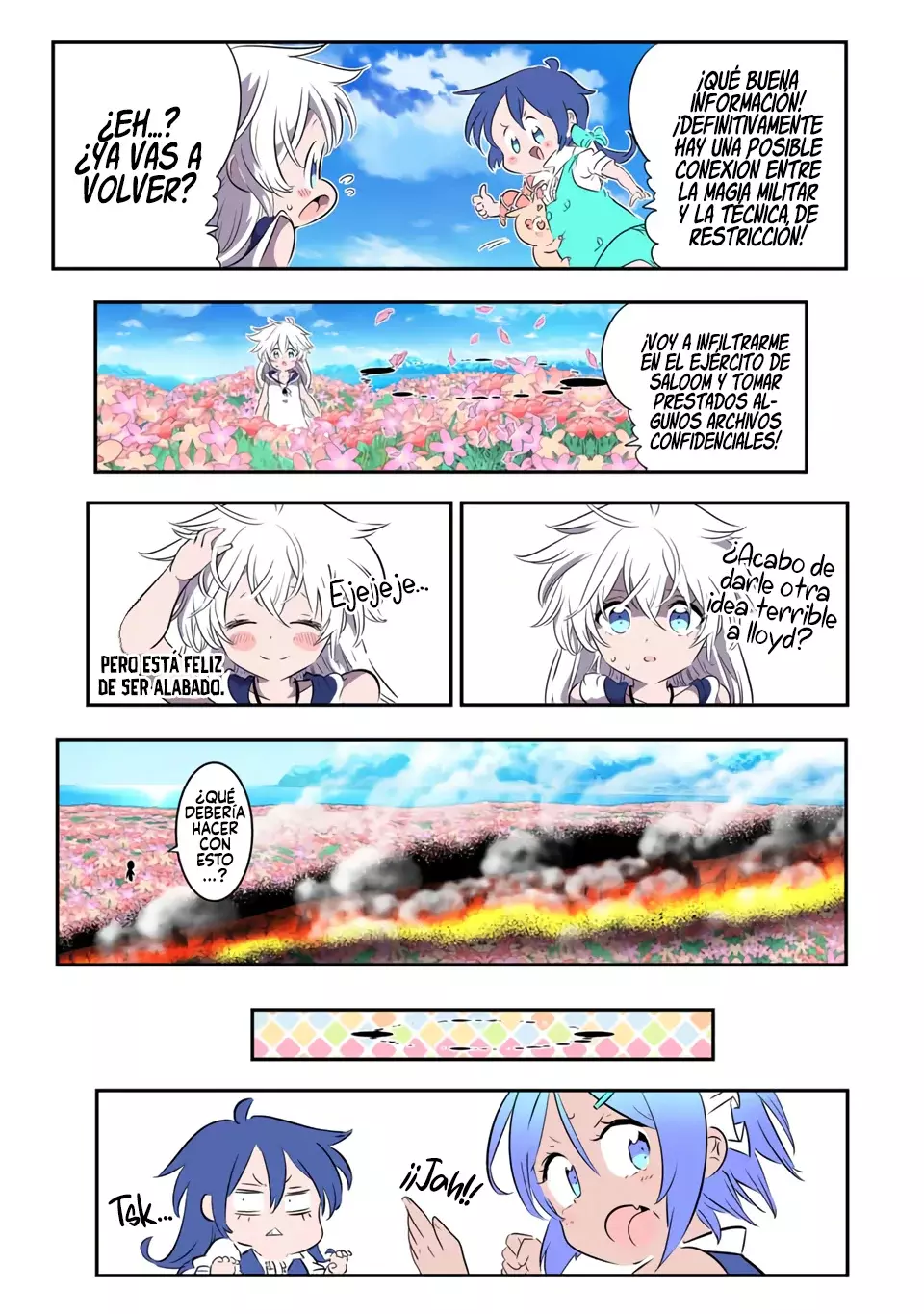Tensei Shitara dai Nana Ouji dattanode, Kimamani Majutsu o Kiwamemasu Capitulo 145 página 12