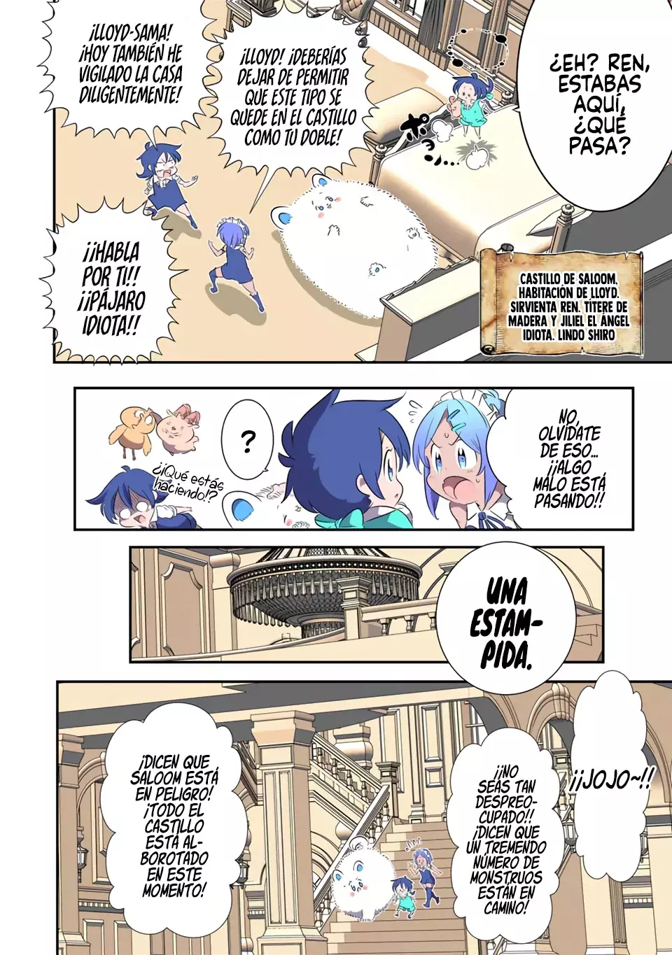 Tensei Shitara dai Nana Ouji dattanode, Kimamani Majutsu o Kiwamemasu Capitulo 145 página 13