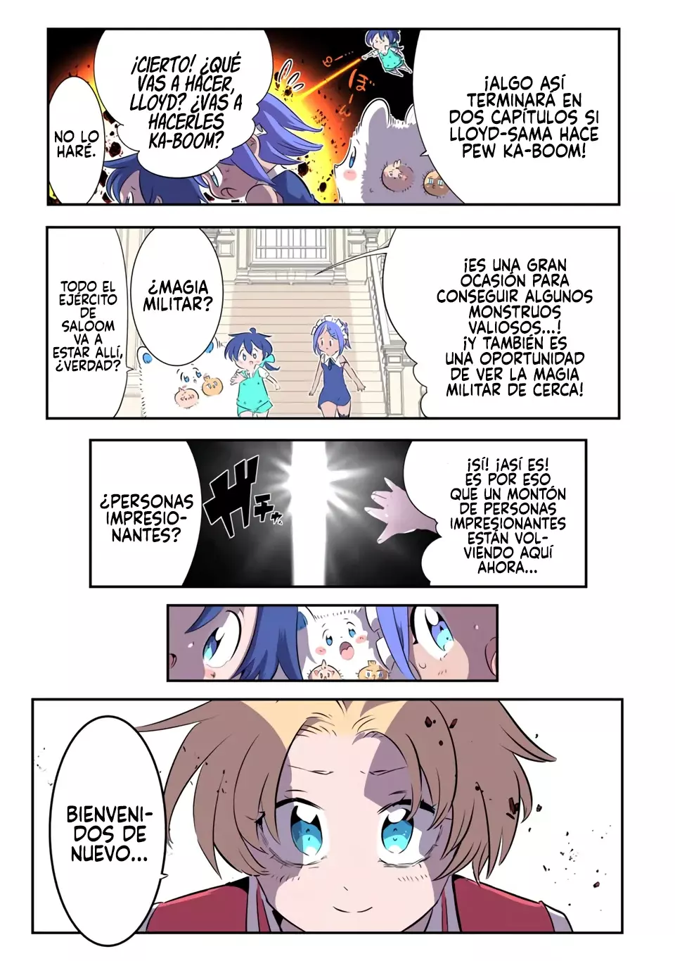 Tensei Shitara dai Nana Ouji dattanode, Kimamani Majutsu o Kiwamemasu Capitulo 145 página 14