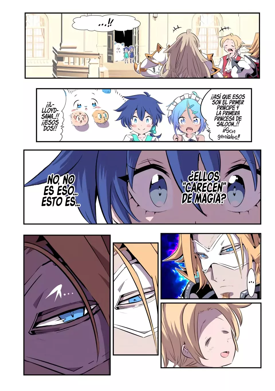 Tensei Shitara dai Nana Ouji dattanode, Kimamani Majutsu o Kiwamemasu Capitulo 145 página 18