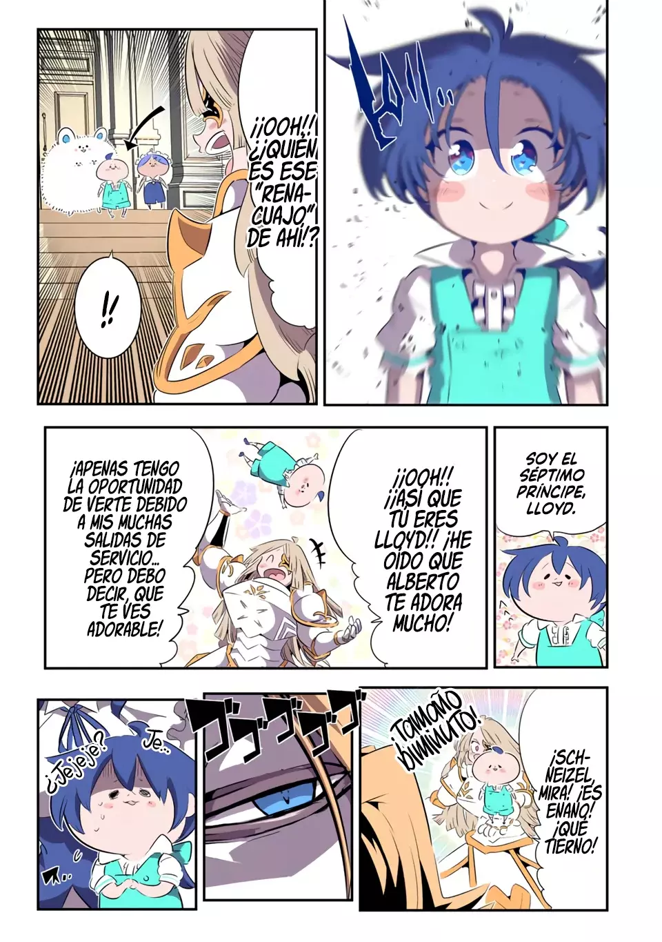 Tensei Shitara dai Nana Ouji dattanode, Kimamani Majutsu o Kiwamemasu Capitulo 145 página 19