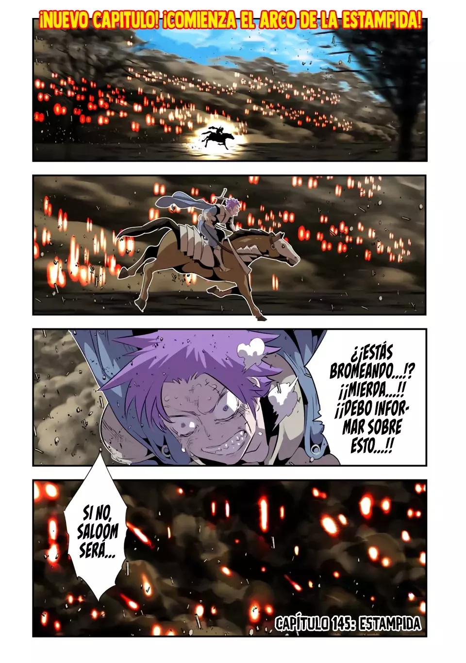 Tensei Shitara dai Nana Ouji dattanode, Kimamani Majutsu o Kiwamemasu Capitulo 145 página 2