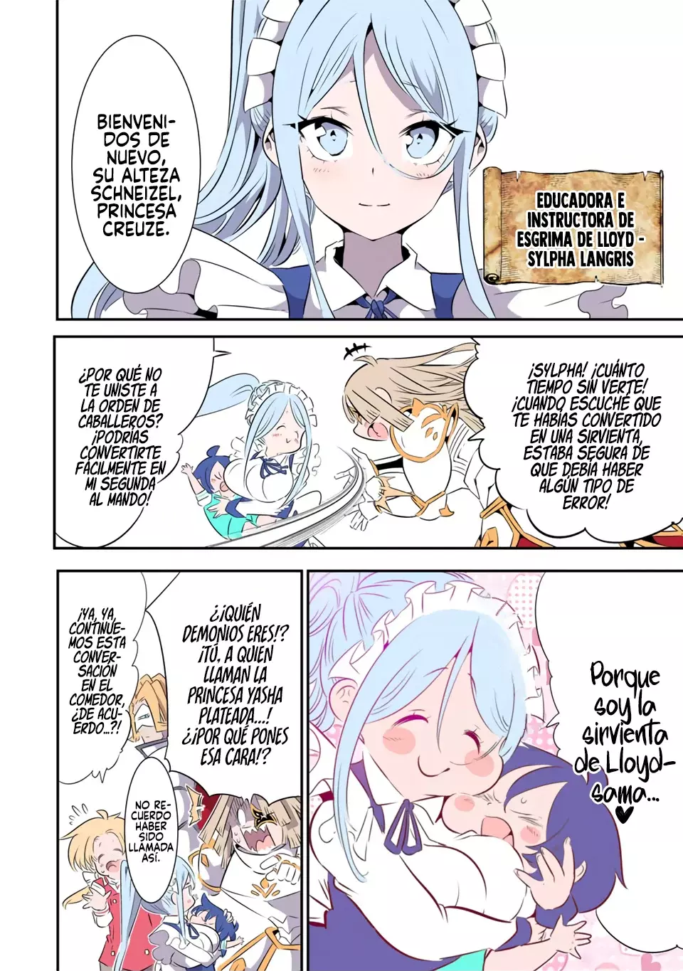Tensei Shitara dai Nana Ouji dattanode, Kimamani Majutsu o Kiwamemasu Capitulo 145 página 20