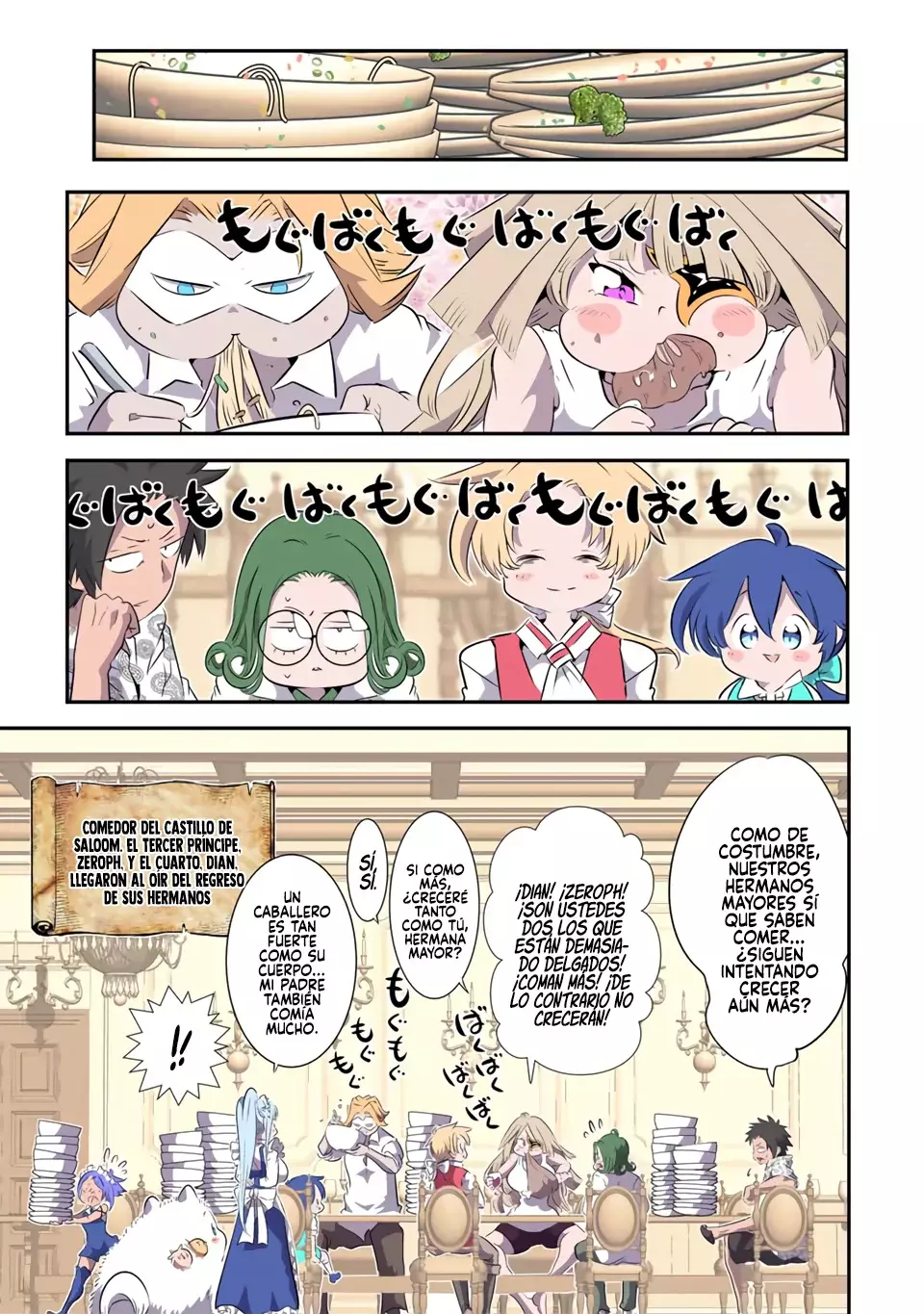 Tensei Shitara dai Nana Ouji dattanode, Kimamani Majutsu o Kiwamemasu Capitulo 145 página 21