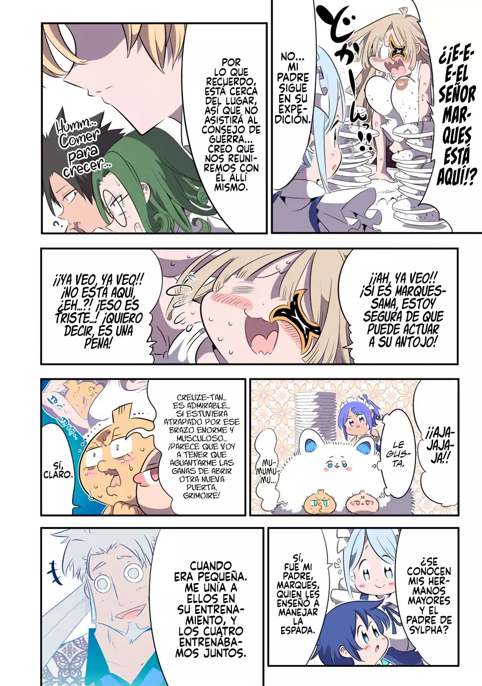 Tensei Shitara dai Nana Ouji dattanode, Kimamani Majutsu o Kiwamemasu Capitulo 145 página 22