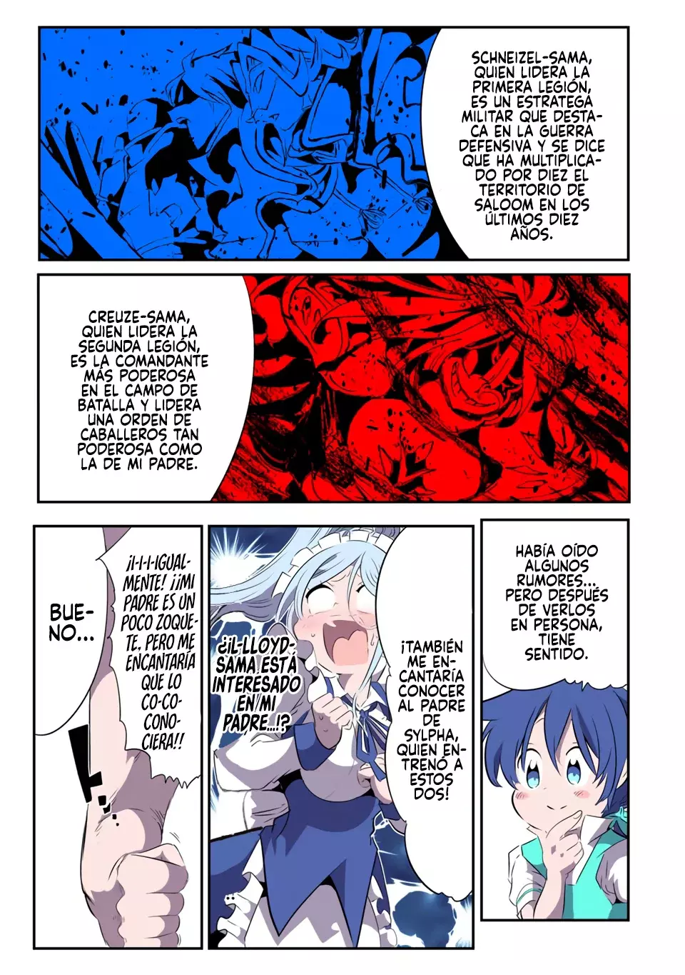 Tensei Shitara dai Nana Ouji dattanode, Kimamani Majutsu o Kiwamemasu Capitulo 145 página 23