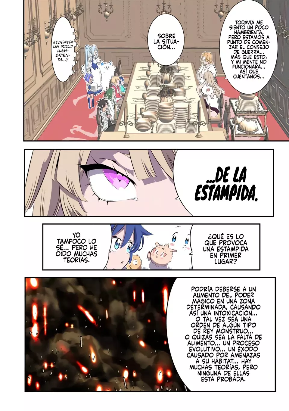 Tensei Shitara dai Nana Ouji dattanode, Kimamani Majutsu o Kiwamemasu Capitulo 145 página 24