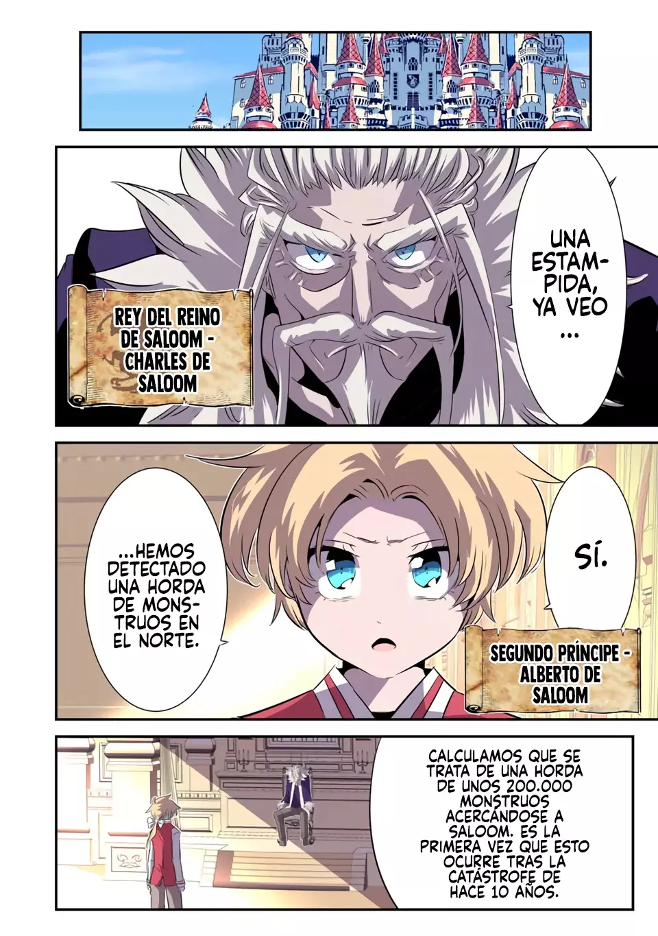 Tensei Shitara dai Nana Ouji dattanode, Kimamani Majutsu o Kiwamemasu Capitulo 145 página 3