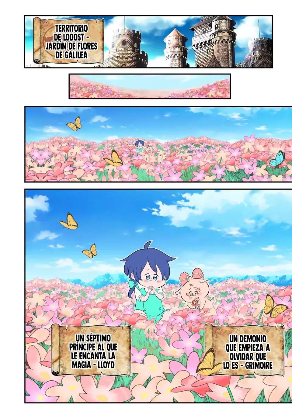 Tensei Shitara dai Nana Ouji dattanode, Kimamani Majutsu o Kiwamemasu Capitulo 145 página 5