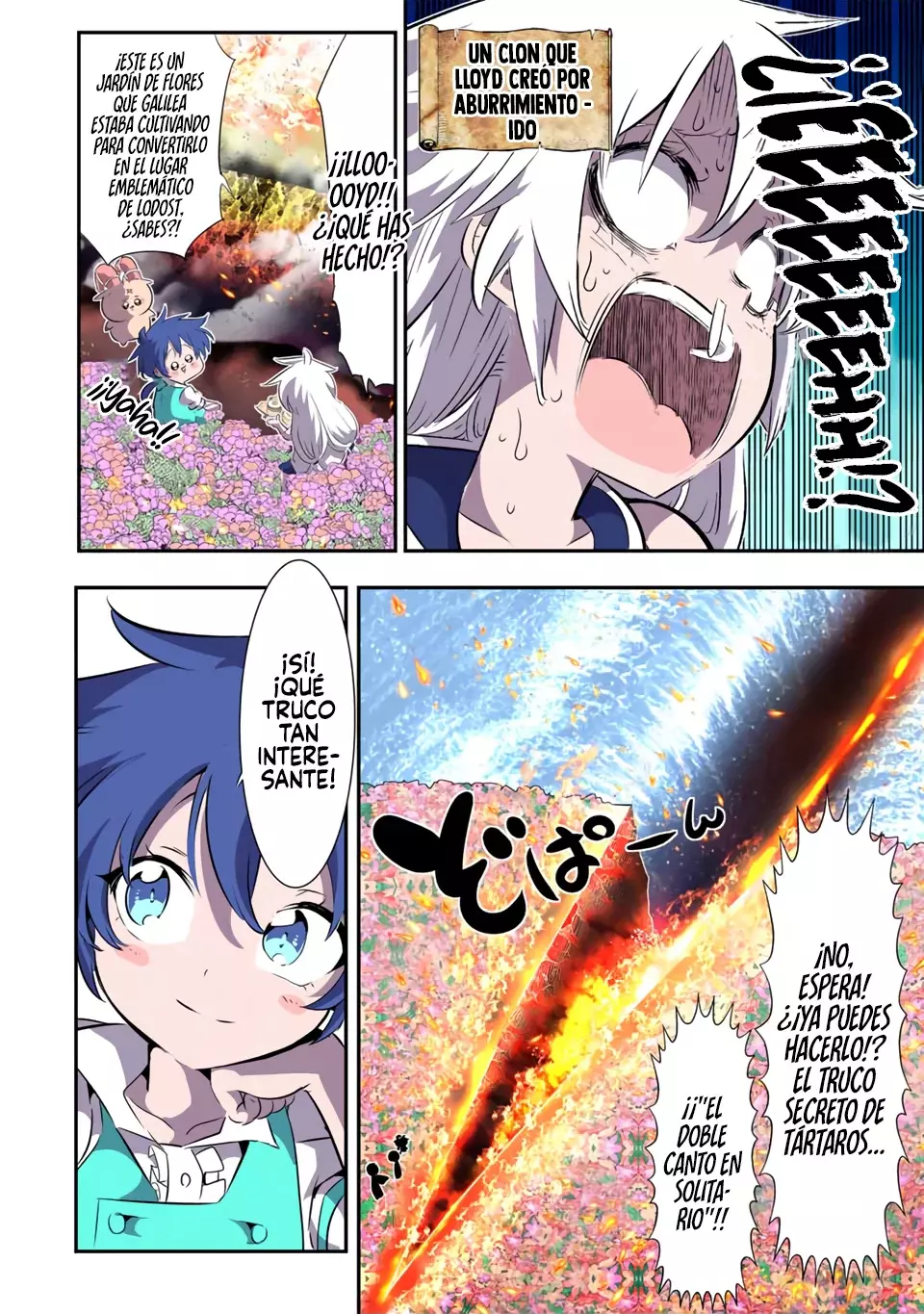 Tensei Shitara dai Nana Ouji dattanode, Kimamani Majutsu o Kiwamemasu Capitulo 145 página 7