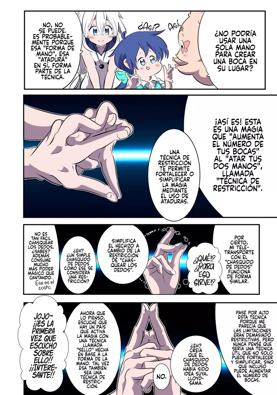 Tensei Shitara dai Nana Ouji dattanode, Kimamani Majutsu o Kiwamemasu Capitulo 145 página 9