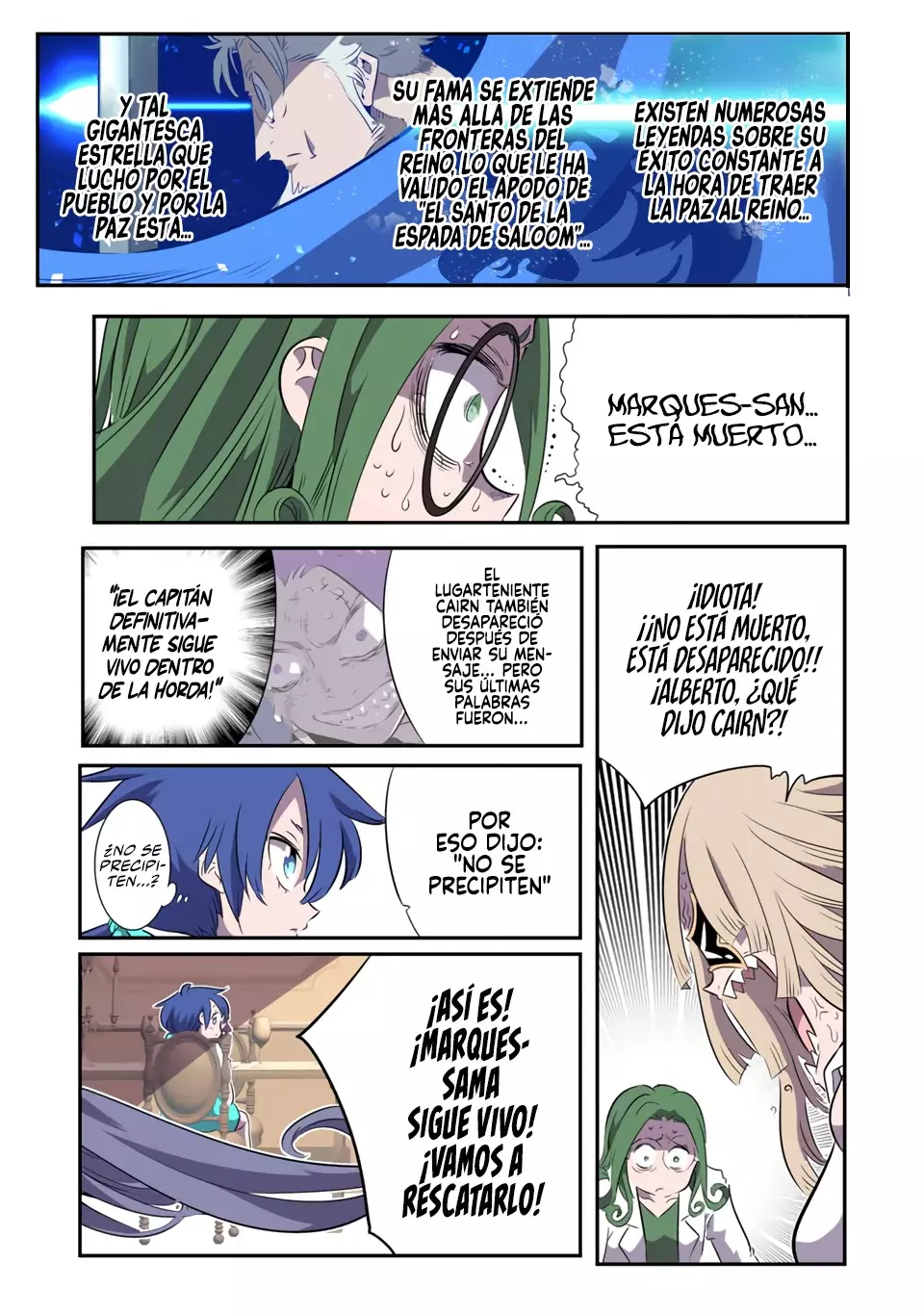 Tensei Shitara dai Nana Ouji dattanode, Kimamani Majutsu o Kiwamemasu Capitulo 146 página 10