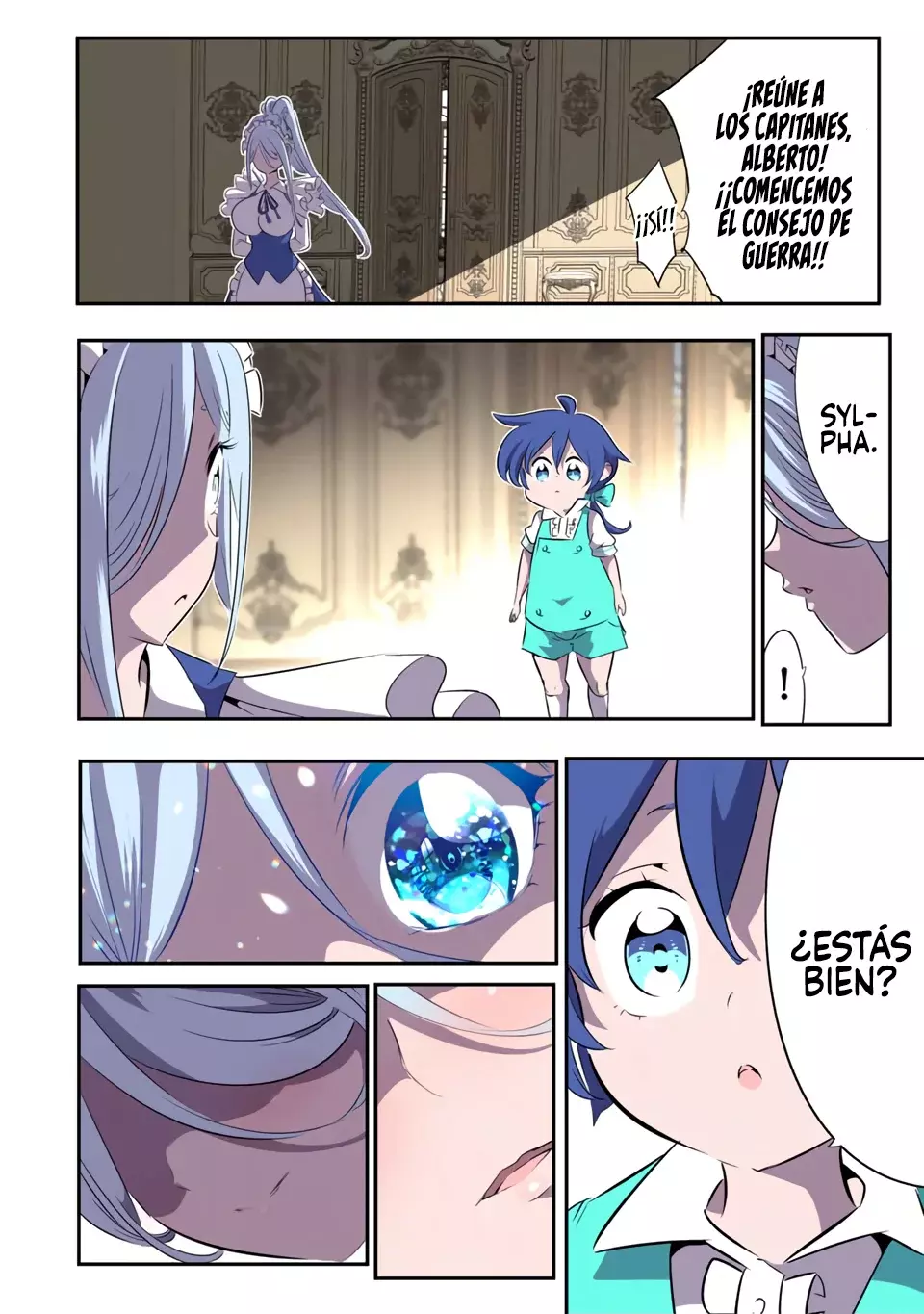 Tensei Shitara dai Nana Ouji dattanode, Kimamani Majutsu o Kiwamemasu Capitulo 146 página 11