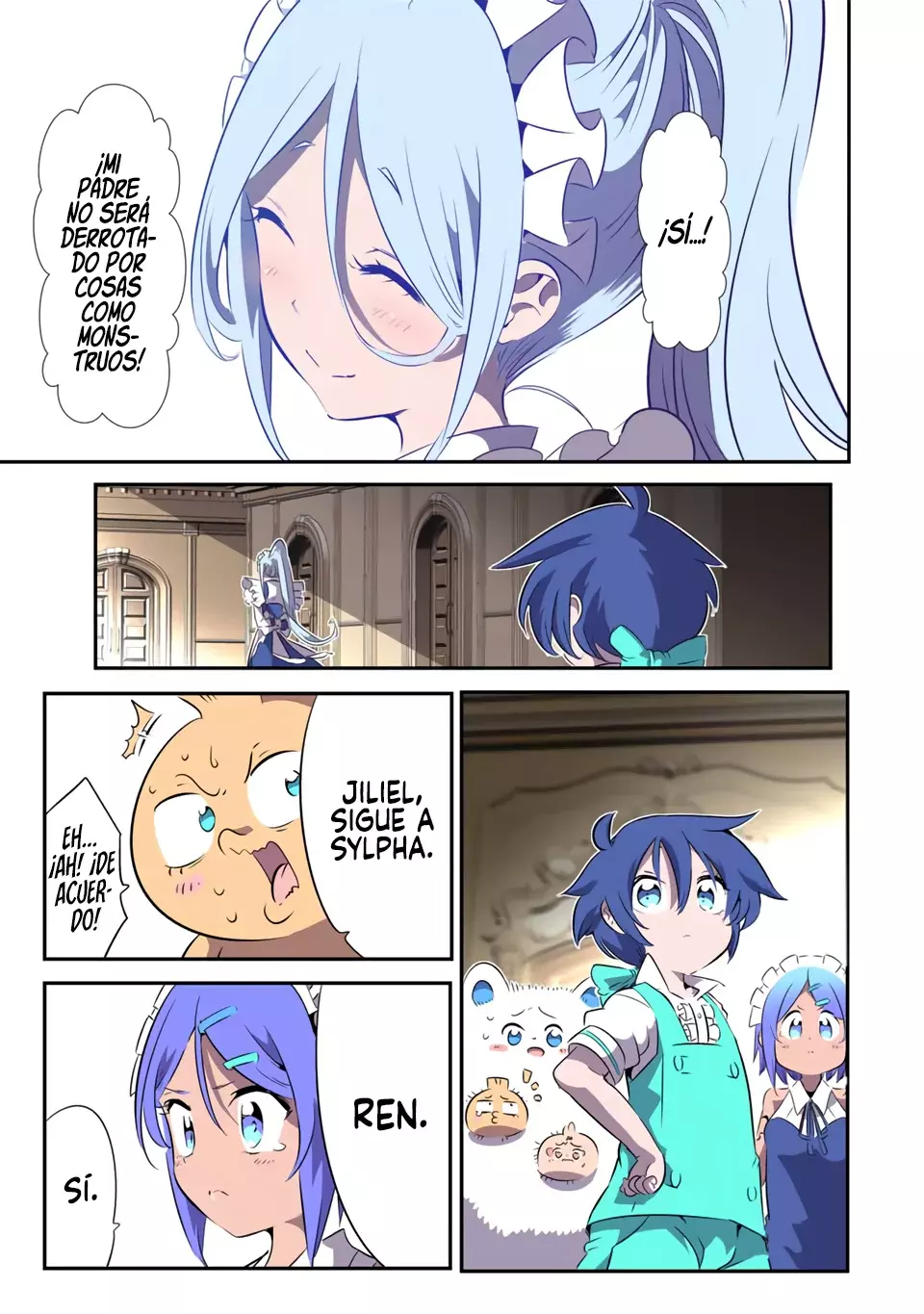 Tensei Shitara dai Nana Ouji dattanode, Kimamani Majutsu o Kiwamemasu Capitulo 146 página 12