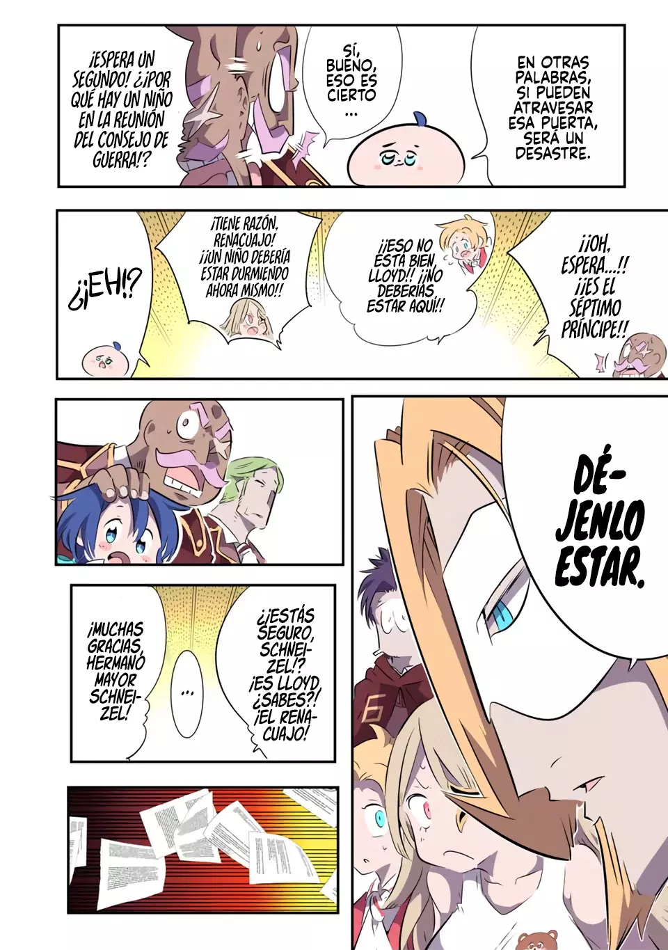 Tensei Shitara dai Nana Ouji dattanode, Kimamani Majutsu o Kiwamemasu Capitulo 146 página 15
