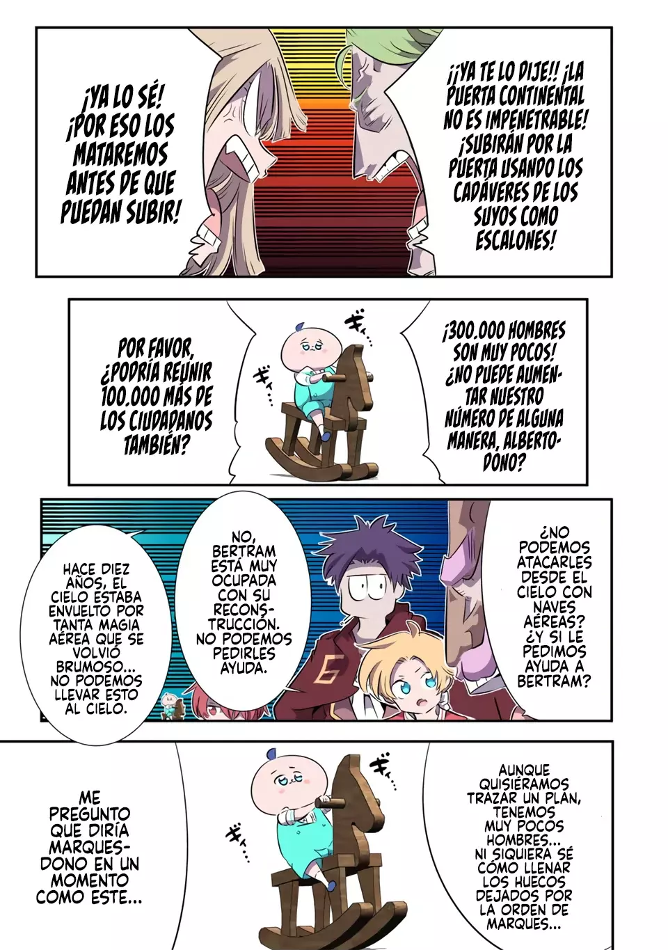 Tensei Shitara dai Nana Ouji dattanode, Kimamani Majutsu o Kiwamemasu Capitulo 146 página 16